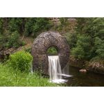 Casa si Gradina - Decoratiuni - Tapet - Fototapet de perete, autoadeziv si lavabil, Cascada de fier, 400 x 250 cm - Infinity.ro
