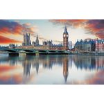 Casa si Gradina - Decoratiuni - Tapet - Fototapet, Big Ben, Parlament, Londra, 350 x 250 cm - Infinity.ro