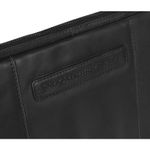 Carti si Birotica - Birotica - Accesorii de birou - Mape si dosare - Mapa The Chesterfield Brand pentru acte si tableta, din piele naturala neagra, Ray - Infinity.ro