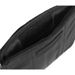 Carti si Birotica - Birotica - Accesorii de birou - Mape si dosare - Mapa The Chesterfield Brand pentru acte si tableta, din piele naturala neagra, Ray - Infinity.ro