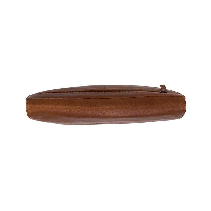 Carti si Birotica/Birotica/Accesorii de birou/Mape si dosare - Mapa The Chesterfield Brand pentru acte si tableta, din piele naturala maro coniac, Ivery - Infinity.ro