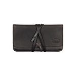 Fashion, accesorii si bijuterii/Barbati/Accesorii barbati/Portofele barbati - Portofel pentru tutun, din piele naturala, Klondike, maro inchis - Infinity.ro