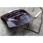 Fashion, accesorii si bijuterii/Barbati/Accesorii barbati/Portofele barbati - Portofel pentru tutun, din piele naturala, Klondike, maro inchis - Infinity.ro
