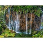 Casa si Gradina - Decoratiuni - Tapet - Fototapet, Cascada inalta, 300 x 200 cm - Infinity.ro