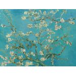 Casa si Gradina - Decoratiuni - Tapet - Fototapet, Creanga de cires pictata, 300 x 250 cm - Infinity.ro