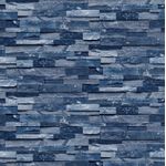 Casa si Gradina - Decoratiuni - Tapet - Fototapet, Zid piatra subtire albastra, 200 x 150 cm - Infinity.ro