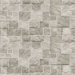 Casa si Gradina - Decoratiuni - Tapet - Fototapet, Zid piatra dreptunghi gri, 200 x 255 cm - Infinity.ro