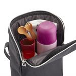 Jucarii, Copii si Bebe - Maternitate - Genti bebelusi - Geanta termoizolanta BabyJem Handy Travel Black - Infinity.ro