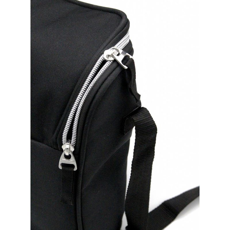 Jucarii, Copii si Bebe - Maternitate - Genti bebelusi - Geanta termoizolanta BabyJem Handy Travel Black - Infinity.ro