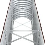 Casa si Gradina - Gradinarit si plante - Plante si ghivece - Ghivece si suporturi - Jardiniera, otel vopsit electrostatic, 332 x 40 x 68 cm, maro - Infinity.ro