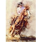 Casa si Gradina - Decoratiuni - Tapet - Fototapet, Western rodeo, 150 x 205 cm - Infinity.ro