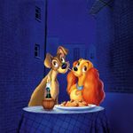 Casa si Gradina - Decoratiuni - Tapet - Fototapet de perete, autoadeziv si lavabil, Doamna si vagabondul, 150 x 205 cm - Infinity.ro