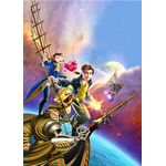 Casa si Gradina - Decoratiuni - Tapet - Fototapet, Planeta comorilor, 150 x 205 cm - Infinity.ro