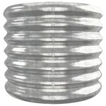 Casa si Gradina - Gradinarit si plante - Plante si ghivece - Ghivece si suporturi - Jardiniera gradina, otel vopsit electrostatic, 260 x 40 x 36 cm, argintiu - Infinity.ro