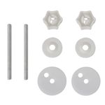 Casa si Gradina - Sanitare - Obiecte sanitare - Vase de toaleta - Capace WC cu inchidere silentioasa, 2 buc, negru, MDF - Infinity.ro