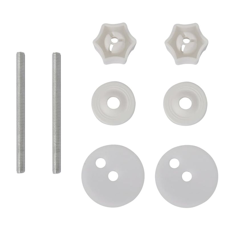 Casa si Gradina - Sanitare - Obiecte sanitare - Vase de toaleta - Capace WC cu inchidere silentioasa, 2 buc, negru, MDF - Infinity.ro