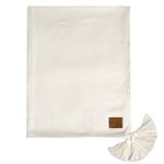 Casa si Gradina/Textile si covoare/Paturi si cuverturi/Paturici copii - Paturica nou nascut ane, Skiddou, 100% vascoza de bambus, crem, 80 x 100 cm - Infinity.ro