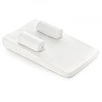 Casa si Gradina - Textile si covoare - Perne si pilote - Perne copii - Pozitionator cu plan inclinat Baby Eco Reflux White - Infinity.ro