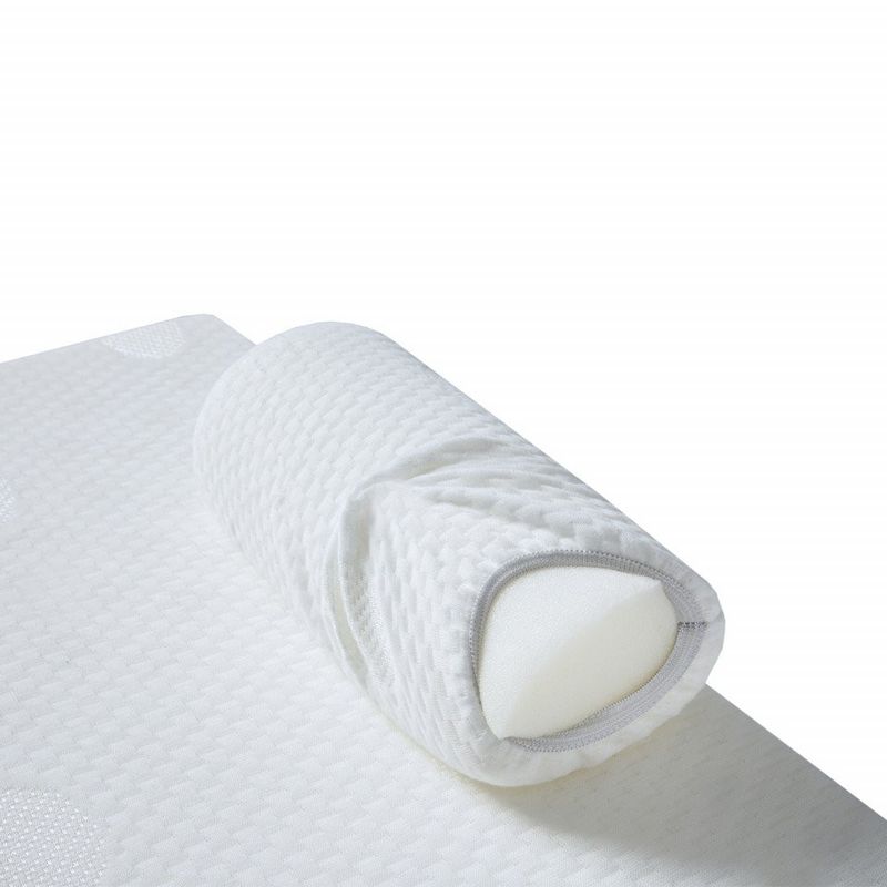 Casa si Gradina - Textile si covoare - Perne si pilote - Perne copii - Pozitionator cu plan inclinat Baby Eco Reflux White - Infinity.ro