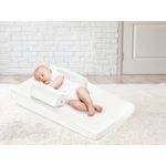 Casa si Gradina - Textile si covoare - Perne si pilote - Perne copii - Pozitionator cu plan inclinat Baby Eco Reflux White - Infinity.ro