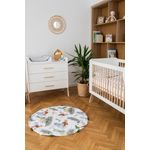 Casa si Gradina - Textile si covoare - Covoare - Covoare copii - Covoras senzorial si educational bebelusi Doee, 105 cm, Skiddou - Infinity.ro