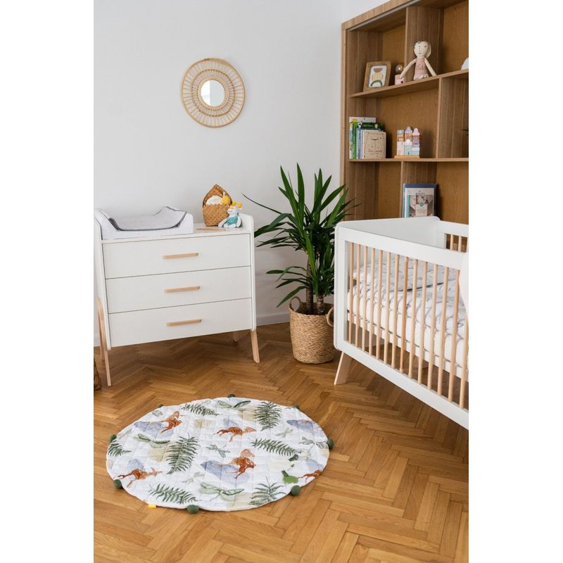 Casa si Gradina - Textile si covoare - Covoare - Covoare copii - Covoras senzorial si educational bebelusi Doee, 105 cm, Skiddou - Infinity.ro