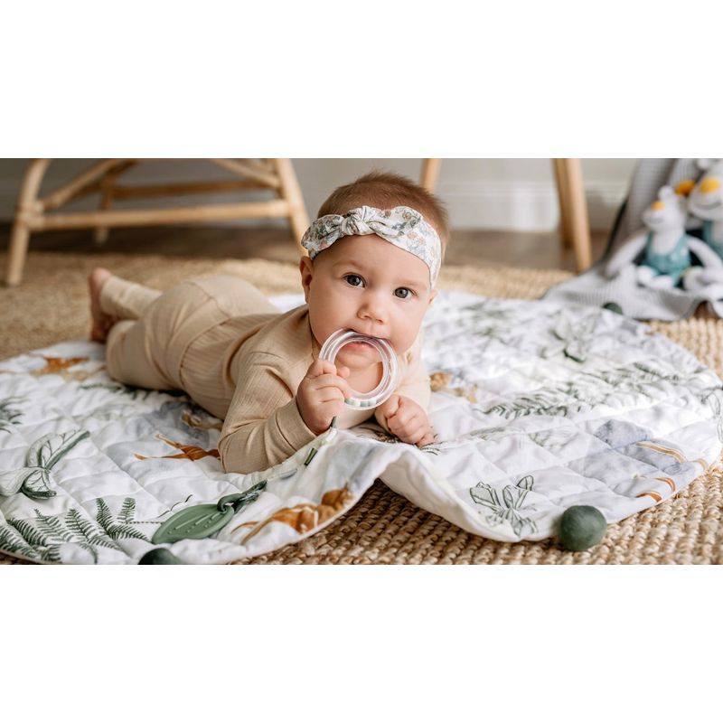 Casa si Gradina - Textile si covoare - Covoare - Covoare copii - Covoras senzorial si educational bebelusi Doee, 105 cm, Skiddou - Infinity.ro