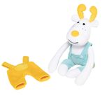 Jucarii, Copii si Bebe - Jucarii si jocuri - Jucarii de plus - Jucarie copii, Skiddou, ren de plus, 30 cm - Infinity.ro