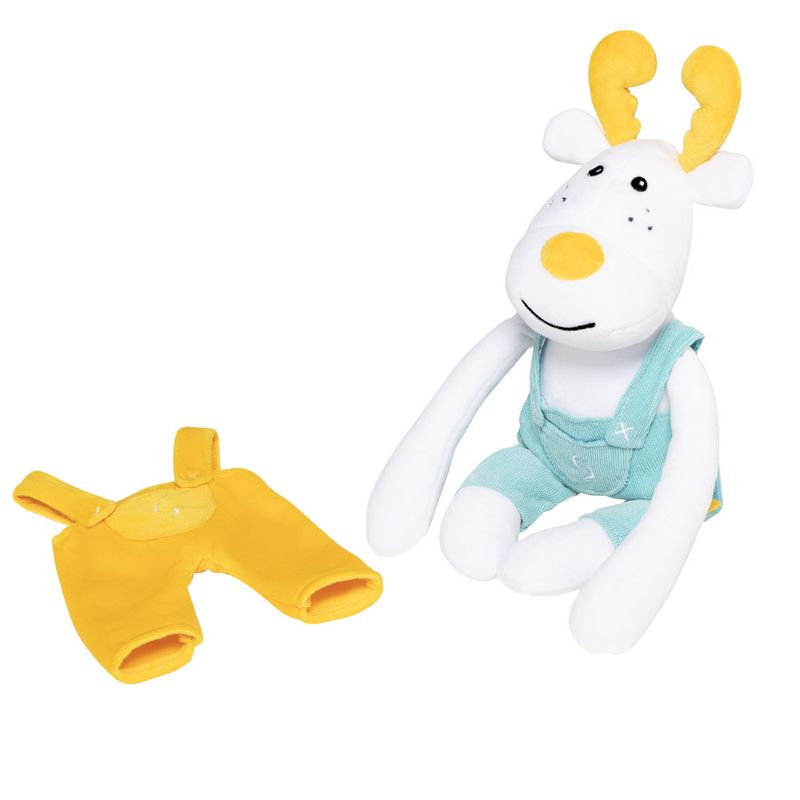 Jucarii, Copii si Bebe - Jucarii si jocuri - Jucarii de plus - Jucarie copii, Skiddou, ren de plus, 30 cm - Infinity.ro