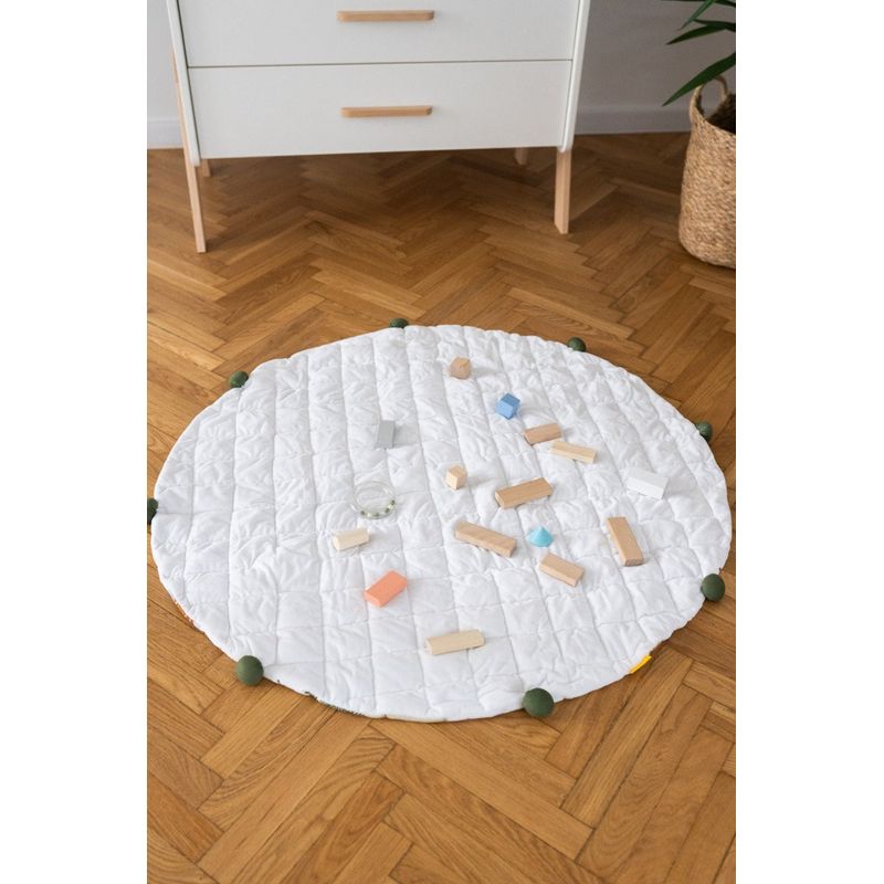 Casa si Gradina - Textile si covoare - Covoare - Covoare copii - Covoras senzorial si educational bebelusi Doee, 105 cm, Skiddou - Infinity.ro