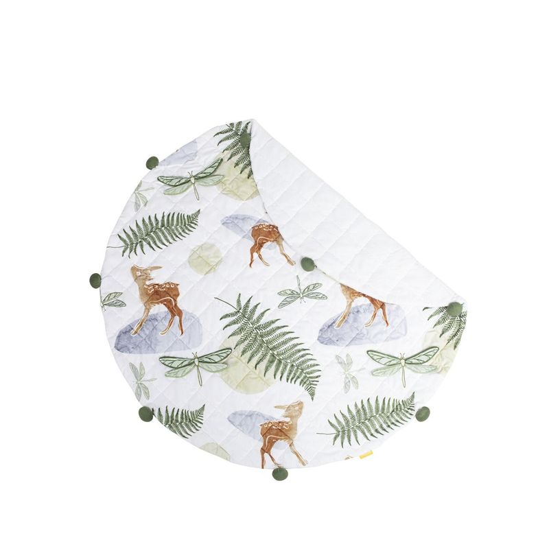 Casa si Gradina - Textile si covoare - Covoare - Covoare copii - Covoras senzorial si educational bebelusi Doee, 105 cm, Skiddou - Infinity.ro