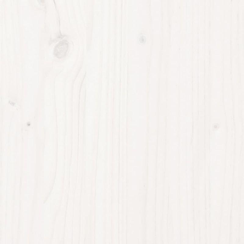 Casa si Gradina - Mobilier - Paturi si accesorii - Paturi - Cadru de pat mic single, alb, 90x200 cm, lemn masiv - Infinity.ro