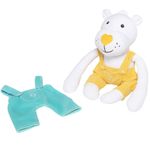 Jucarii, Copii si Bebe - Jucarii si jocuri - Jucarii de plus - Jucarie copii Bernt, Skiddou, ursulet de plus, 30 cm - Infinity.ro