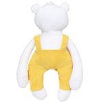 Jucarii, Copii si Bebe - Jucarii si jocuri - Jucarii de plus - Jucarie copii Bernt, Skiddou, ursulet de plus, 30 cm - Infinity.ro