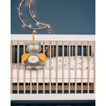 Jucarii, Copii si Bebe - Jucarii si jocuri - Jucarii de plus - Jucarie copii Marit, Skiddou, bufnita de plus cu sunete albe, 25 x 11 cm - Infinity.ro