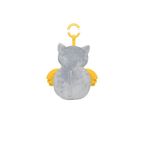 Jucarii, Copii si Bebe - Jucarii si jocuri - Jucarii de plus - Jucarie copii Marit, Skiddou, bufnita de plus cu sunete albe, 25 x 11 cm - Infinity.ro