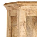 Casa si Gradina - Mobilier - Biblioteci si rafturi - Biblioteci - Biblioteca, 50 x 30 x 180 cm, lemn masiv de mango, Maro - Infinity.ro