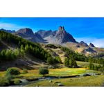 Casa si Gradina - Decoratiuni - Tapet - Fototapet de perete, autoadeziv si lavabil, Munti 6, 400 x 250 cm - Infinity.ro