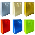 Market - Cadouri - Pungi cadou si accesorii - Punga cadou unicolora, 32 x 44 x 11 cm - Infinity.ro