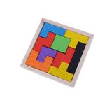 Jucarii, Copii si Bebe - Jucarii si jocuri - Jocuri si puzzle - Puzzle - Joc educativ 2 in 1, tetris si puzzle - Infinity.ro