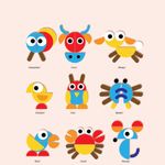 Jucarii, Copii si Bebe - Jucarii si jocuri - Jocuri si puzzle - Puzzle - Joc Tangram Montessori Fun Puzzle - Infinity.ro