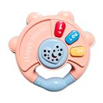 Jucarii, Copii si Bebe - Jucarii si jocuri - Jucarii bebelusi - Jucarii zornaitoare - Jucarie zornaitoare cu lumina si sunete, roz - Infinity.ro