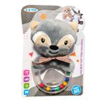 Jucarii, Copii si Bebe - Jucarii si jocuri - Jucarii bebelusi - Jucarii zornaitoare - Jucarie zornaitoare de plus cu inel - Infinity.ro