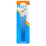 Carti si Birotica - Rechizite - Pictura si desen - Pensule si accesorii pictura - Pensule desen, 6 buc/set - Infinity.ro