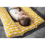 Casa si Gradina - Textile si covoare - Perne si pilote - Perne - Perna 3 in 1  babynest, pentru gravide si pentru alaptare in forma de U BabyJem, gri - Infinity.ro