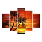 Casa si Gradina - Decoratiuni - Tablouri - Tablou multicanvas 5 piese Natura 9, 150 x 105 cm - Infinity.ro