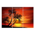 Casa si Gradina - Decoratiuni - Tablouri - Tablou multicanvas 3 piese Natura 9, 120 x 80 cm - Infinity.ro