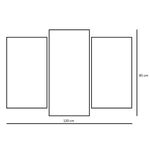 Casa si Gradina - Decoratiuni - Tablouri - Tablou multicanvas 3 piese Natura 15, 120 x 85 cm - Infinity.ro