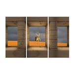 Casa si Gradina - Decoratiuni - Tablouri - Tablou multicanvas 3 piese Natura 14, 120 x 80 cm - Infinity.ro