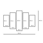 Casa si Gradina - Decoratiuni - Tablouri - Tablou multicanvas 5 piese Auto 1, 150 x 105 cm - Infinity.ro